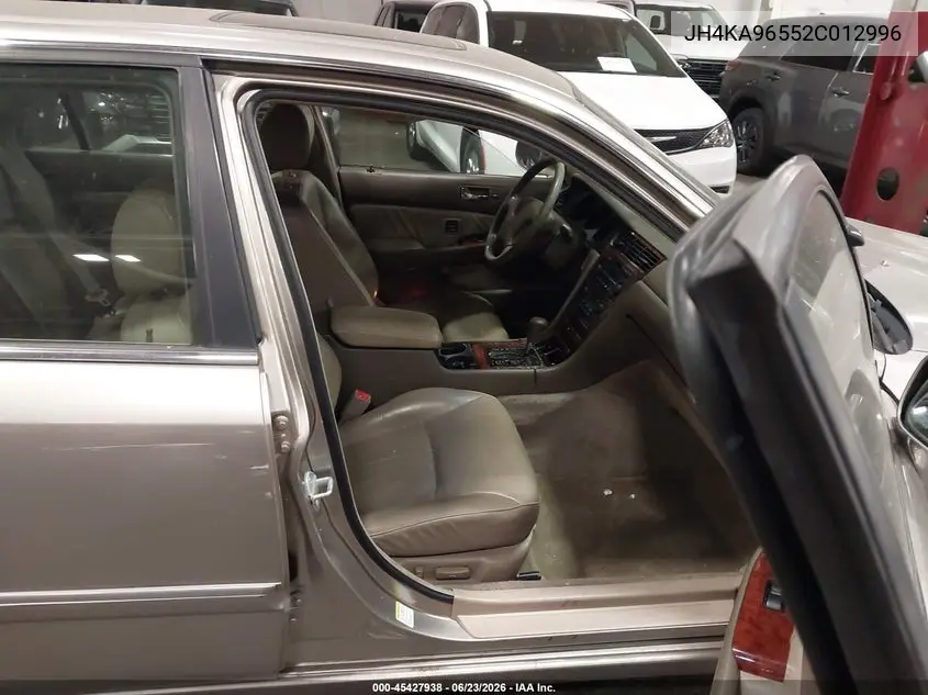 2002 Acura Rl 3.5 VIN: JH4KA96552C012996 Lot: 45427938