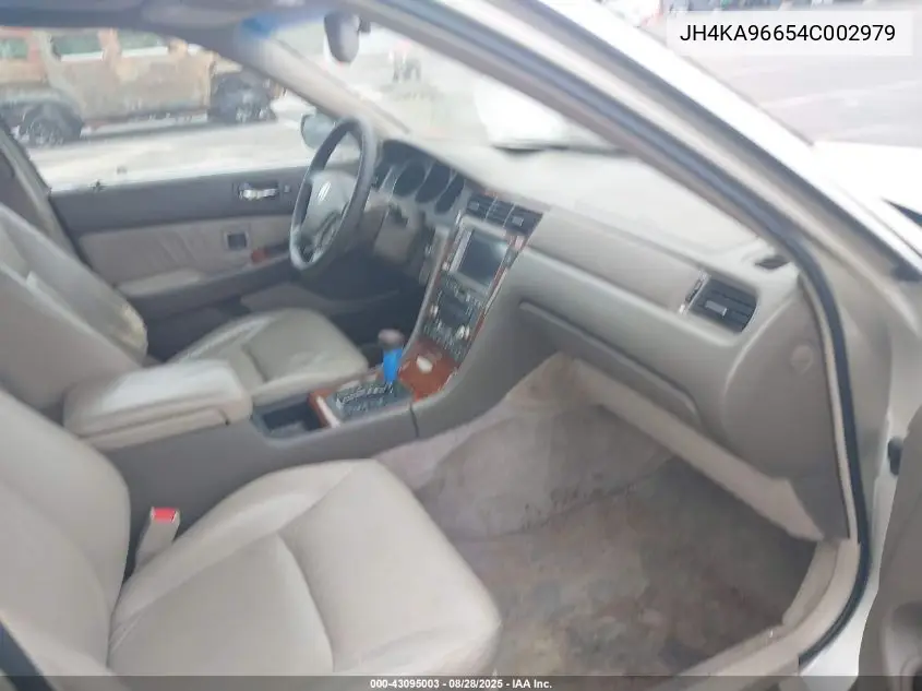2004 Acura Rl 3.5 VIN: JH4KA96654C002979 Lot: 43095003