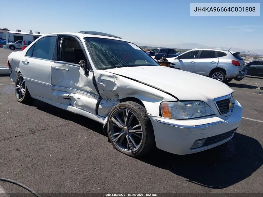 2004 Acura Rl 3.5 VIN: JH4KA96664C001808 Lot: 44699272