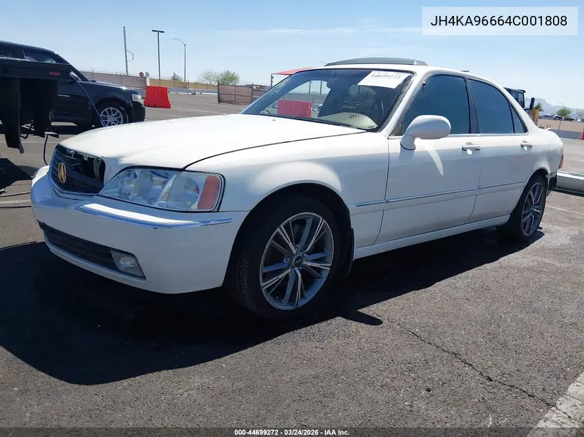 2004 Acura Rl 3.5 VIN: JH4KA96664C001808 Lot: 44699272