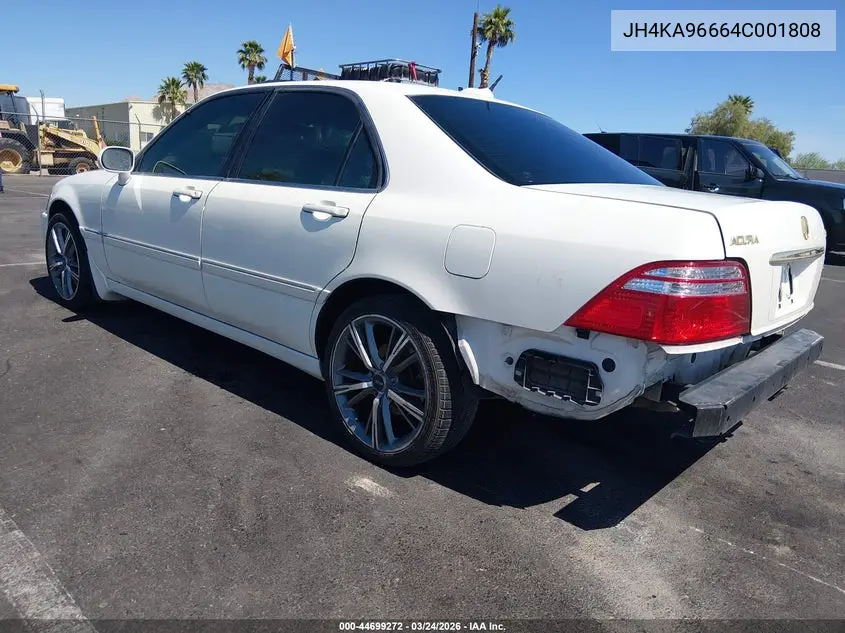 2004 Acura Rl 3.5 VIN: JH4KA96664C001808 Lot: 44699272