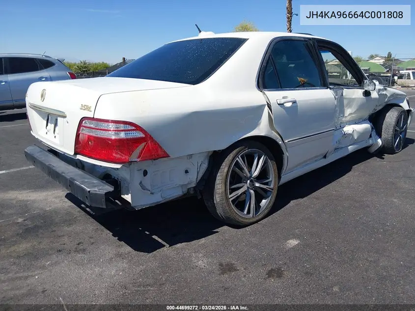 2004 Acura Rl 3.5 VIN: JH4KA96664C001808 Lot: 44699272
