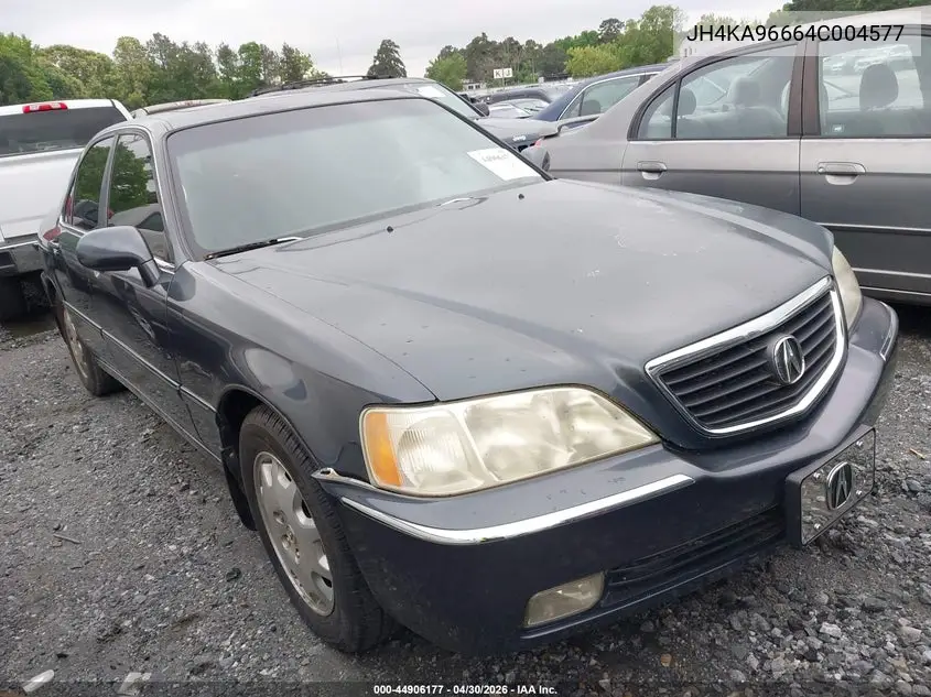 2004 Acura Rl 3.5 VIN: JH4KA96664C004577 Lot: 44906177