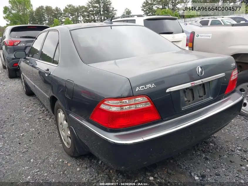 2004 Acura Rl 3.5 VIN: JH4KA96664C004577 Lot: 44906177