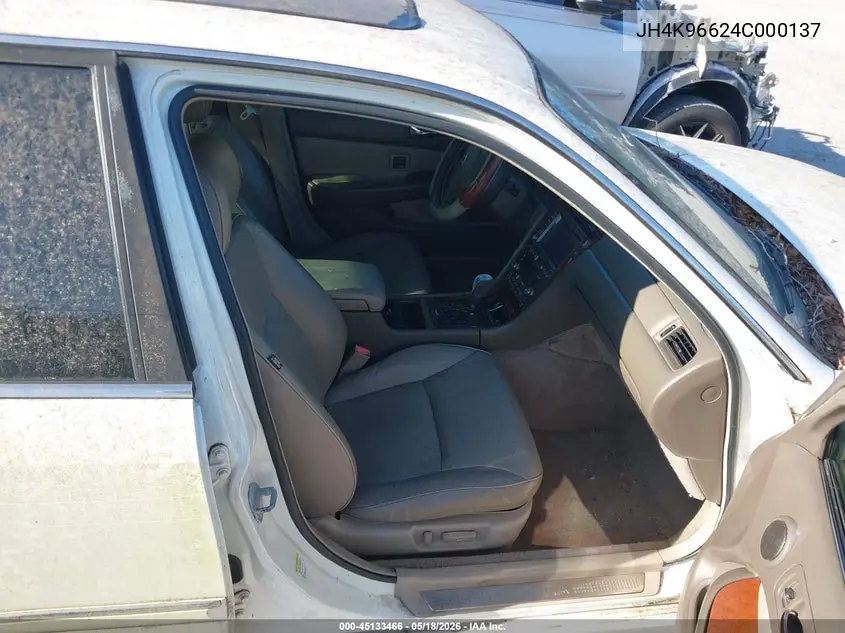2004 Acura Rl 3.5 VIN: JH4KA96624C000137 Lot: 45133466