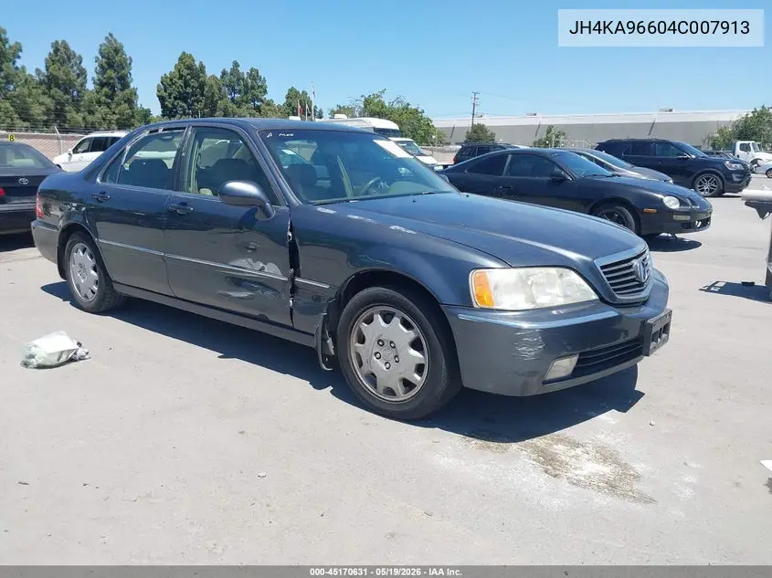 2004 Acura Rl 3.5 VIN: JH4KA96604C007913 Lot: 45170631