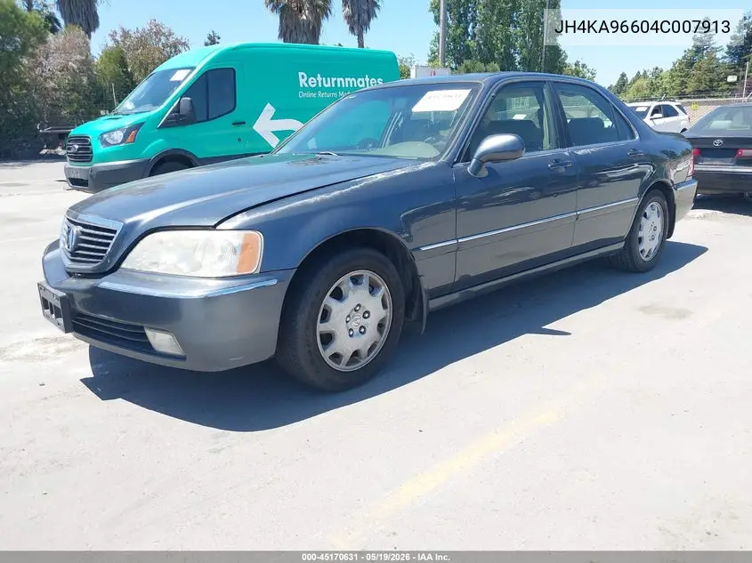 2004 Acura Rl 3.5 VIN: JH4KA96604C007913 Lot: 45170631