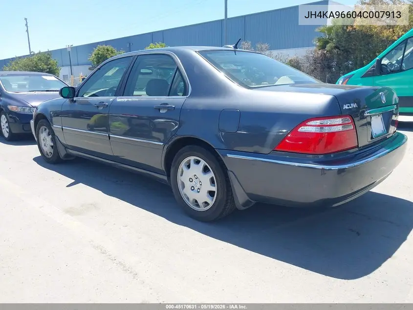2004 Acura Rl 3.5 VIN: JH4KA96604C007913 Lot: 45170631