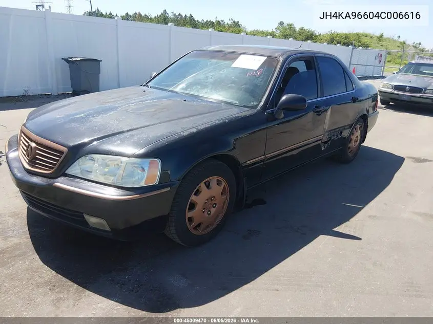 2004 Acura Rl 3.5 VIN: JH4KA96604C006616 Lot: 45309470