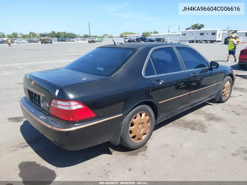 2004 Acura Rl 3.5 VIN: JH4KA96604C006616 Lot: 45309470