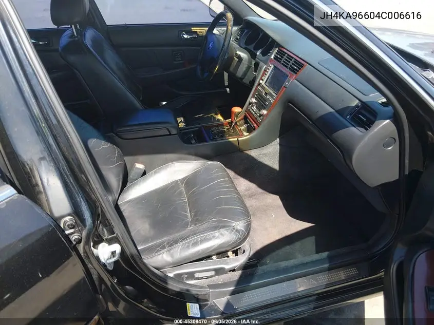 2004 Acura Rl 3.5 VIN: JH4KA96604C006616 Lot: 45309470