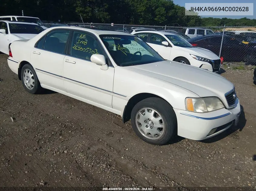 2004 Acura Rl 3.5 VIN: JH4KA96694C002628 Lot: 45469700