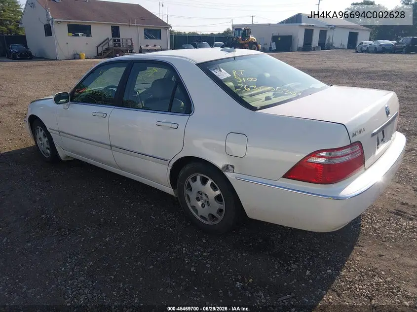 2004 Acura Rl 3.5 VIN: JH4KA96694C002628 Lot: 45469700