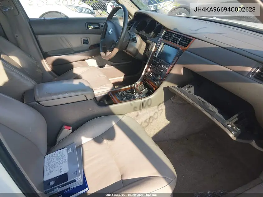 2004 Acura Rl 3.5 VIN: JH4KA96694C002628 Lot: 45469700