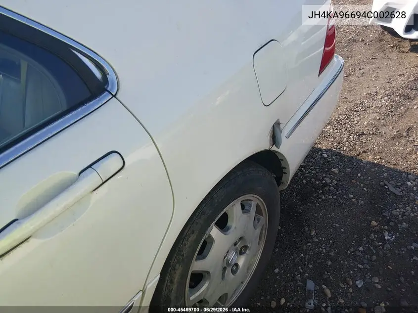 2004 Acura Rl 3.5 VIN: JH4KA96694C002628 Lot: 45469700