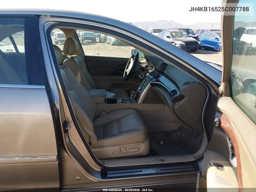 2005 Acura Rl 3.5 VIN: JH4KB16525C007788 Lot: 45506348