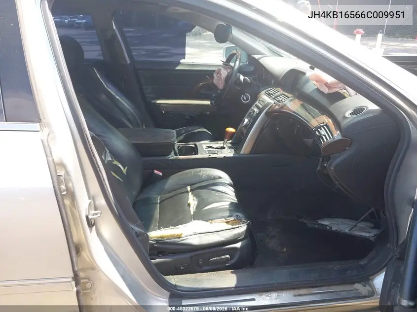 2006 Acura Rl 3.5 VIN: JH4KB16566C009951 Lot: 45322679