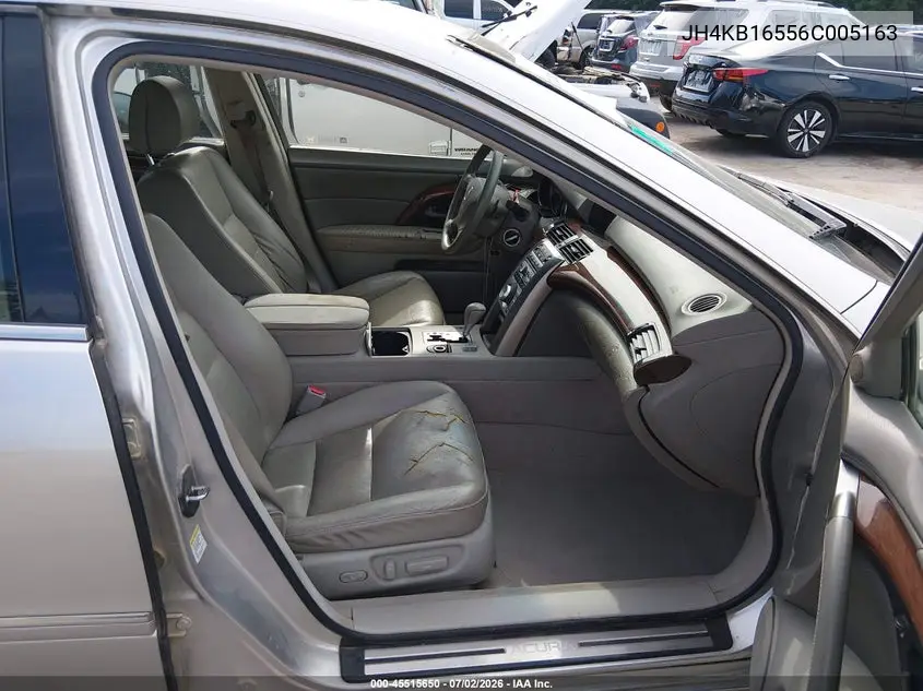2006 Acura Rl 3.5 VIN: JH4KB16556C005163 Lot: 45515650