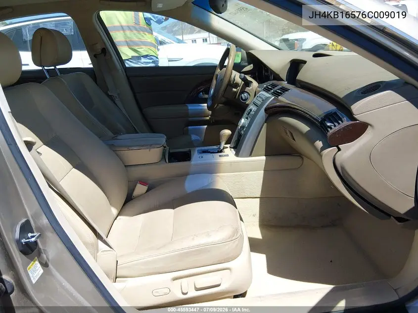 2006 Acura Rl 3.5 VIN: JH4KB16576C009019 Lot: 45593447