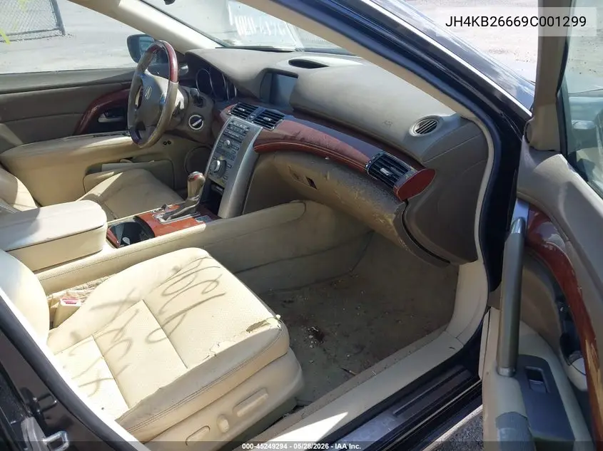 2009 Acura Rl 3.7 VIN: JH4KB26669C001299 Lot: 45249294