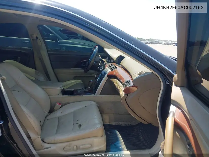 2010 Acura Rl 3.7 VIN: JH4KB2F60AC002162 Lot: 45166110