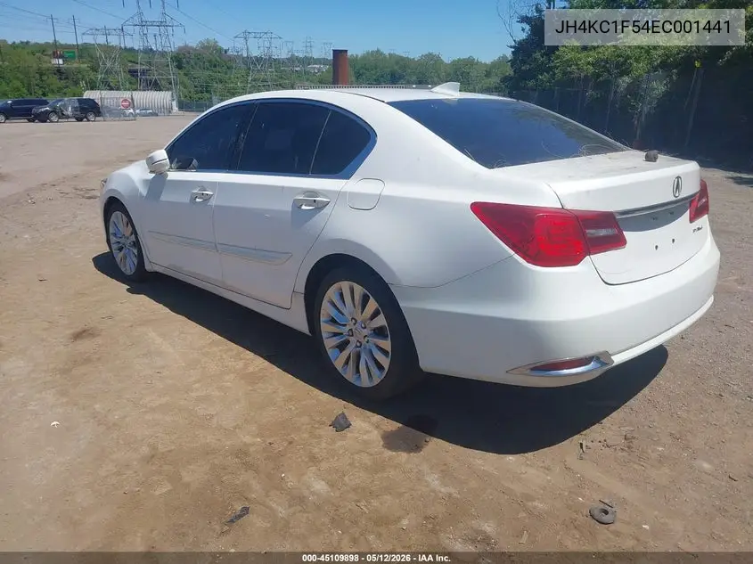 2014 Acura Rlx VIN: JH4KC1F54EC001441 Lot: 45109898