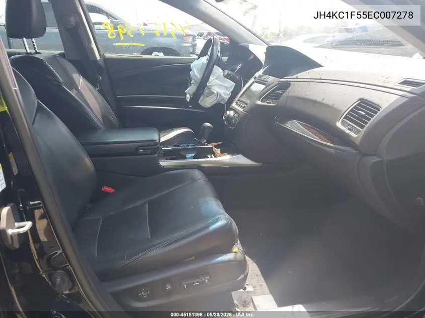 2014 Acura Rlx VIN: JH4KC1F55EC007278 Lot: 45151398