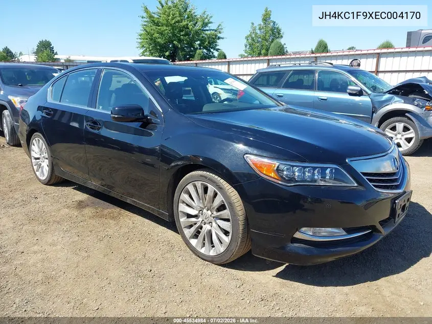 2014 Acura Rlx VIN: JH4KC1F9XEC004170 Lot: 45534984