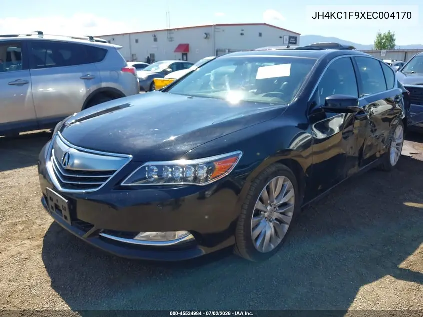 2014 Acura Rlx VIN: JH4KC1F9XEC004170 Lot: 45534984