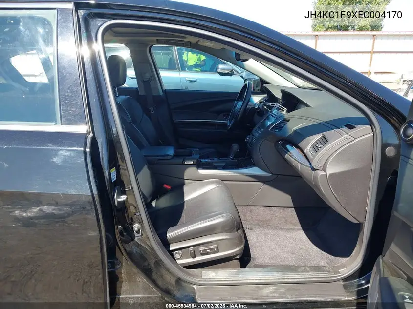 2014 Acura Rlx VIN: JH4KC1F9XEC004170 Lot: 45534984