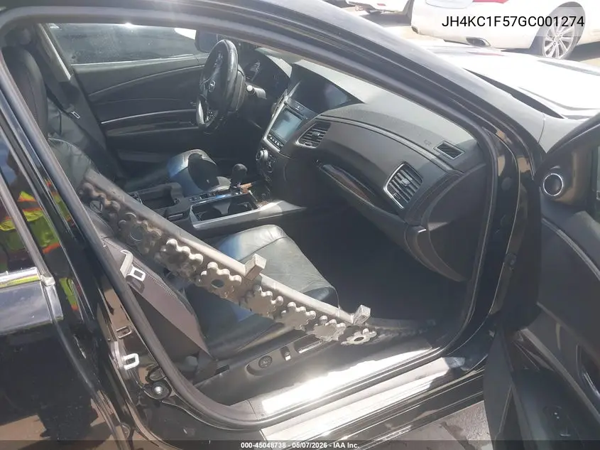 2016 Acura Rlx Technology Package VIN: JH4KC1F57GC001274 Lot: 45048738