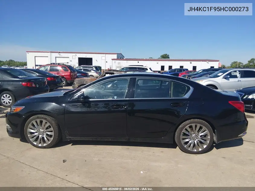 2017 Acura Rlx VIN: JH4KC1F95HC000273 Lot: 45265615