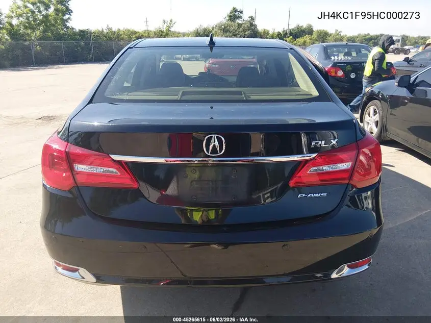 2017 Acura Rlx VIN: JH4KC1F95HC000273 Lot: 45265615