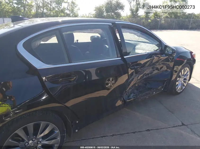 2017 Acura Rlx VIN: JH4KC1F95HC000273 Lot: 45265615