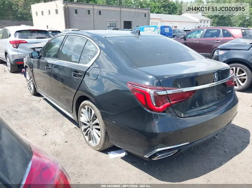 2018 Acura Rlx VIN: JH4KC1F51JC000595 Lot: 45229680
