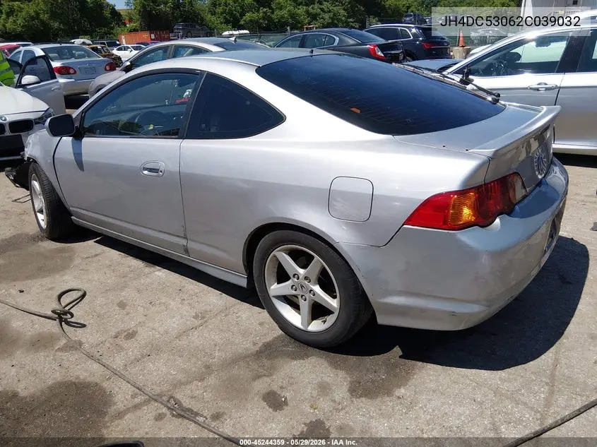 2002 Acura Rsx Type S VIN: JH4DC53062C039032 Lot: 45244359