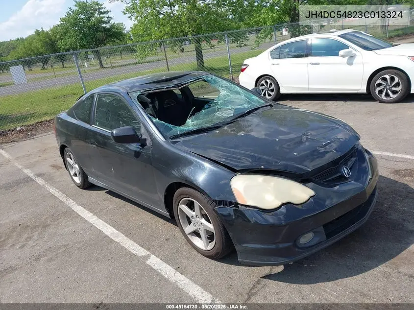 2003 Acura Rsx VIN: JH4DC54823C013324 Lot: 45154730