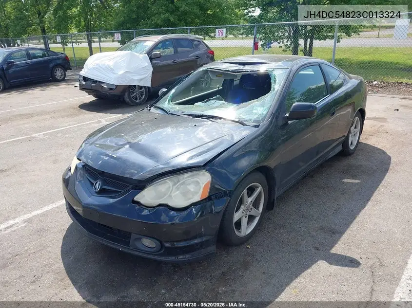 2003 Acura Rsx VIN: JH4DC54823C013324 Lot: 45154730