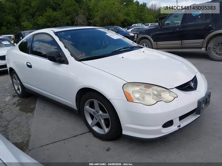 2004 Acura Rsx VIN: JH4DC54814S005383 Lot: 44813462