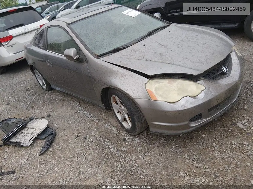 2004 Acura Rsx VIN: JH4DC54844S002459 Lot: 44955745