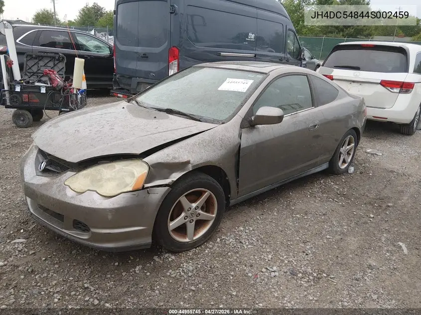 2004 Acura Rsx VIN: JH4DC54844S002459 Lot: 44955745