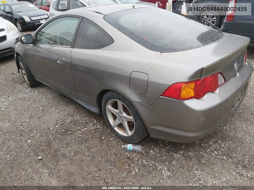 2004 Acura Rsx VIN: JH4DC54844S002459 Lot: 44955745