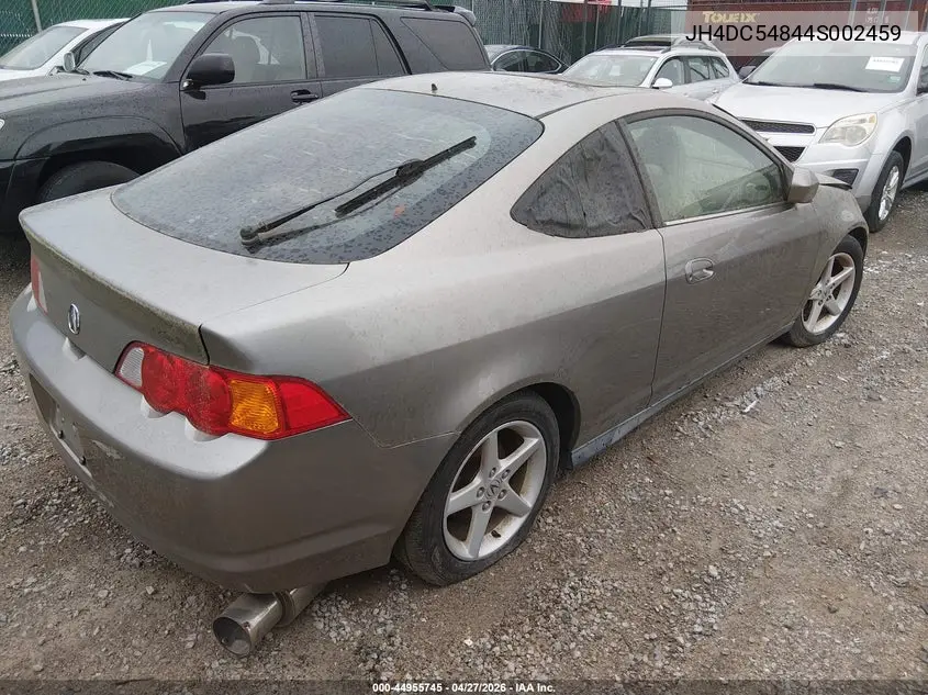 2004 Acura Rsx VIN: JH4DC54844S002459 Lot: 44955745