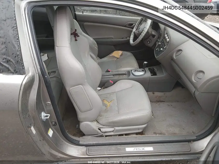 2004 Acura Rsx VIN: JH4DC54844S002459 Lot: 44955745