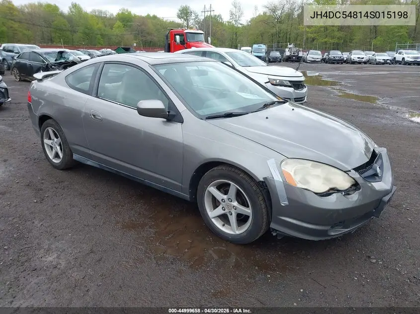 2004 Acura Rsx VIN: JH4DC54814S015198 Lot: 44999658
