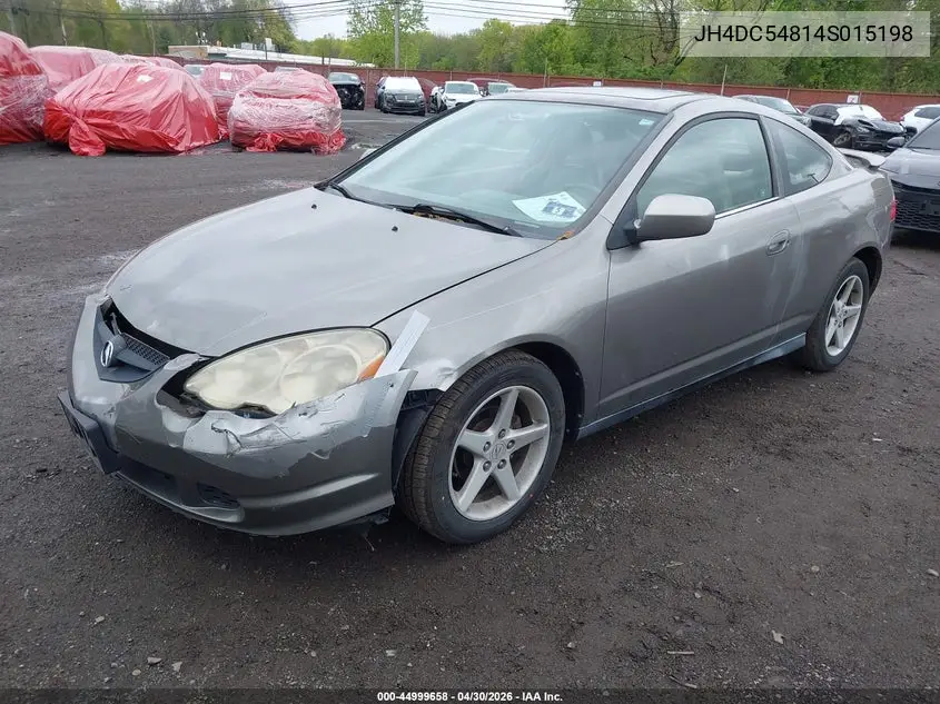 2004 Acura Rsx VIN: JH4DC54814S015198 Lot: 44999658
