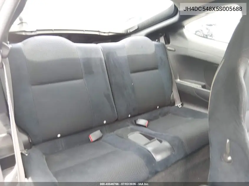 2005 Acura Rsx VIN: JH4DC548X5S005688 Lot: 45546766