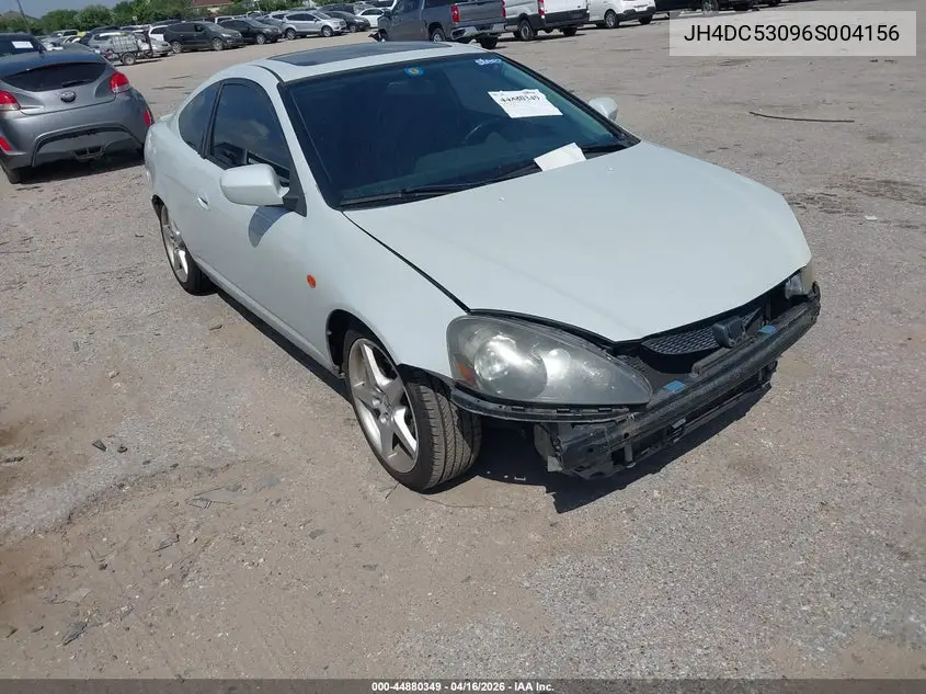 2006 Acura Rsx Type S VIN: JH4DC53096S004156 Lot: 44880349