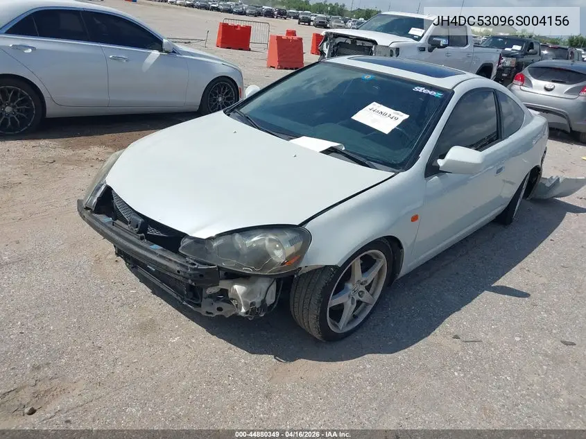 2006 Acura Rsx Type S VIN: JH4DC53096S004156 Lot: 44880349