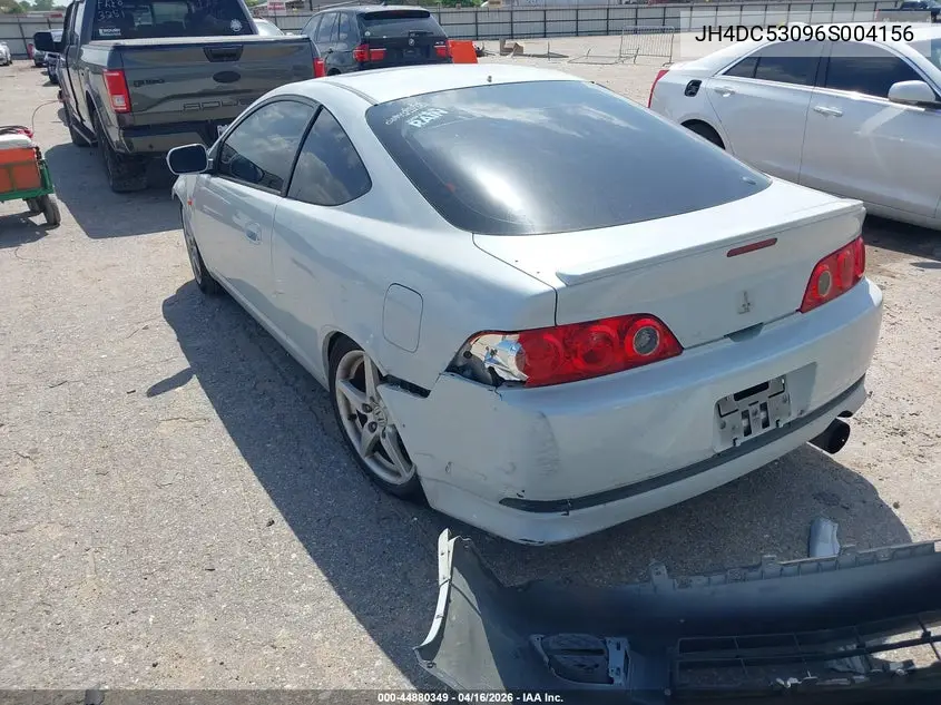 2006 Acura Rsx Type S VIN: JH4DC53096S004156 Lot: 44880349